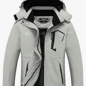Women’s Gray Hooded Jacket